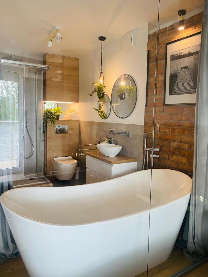 Apartament Moloo III Ostróda Exteriör bild