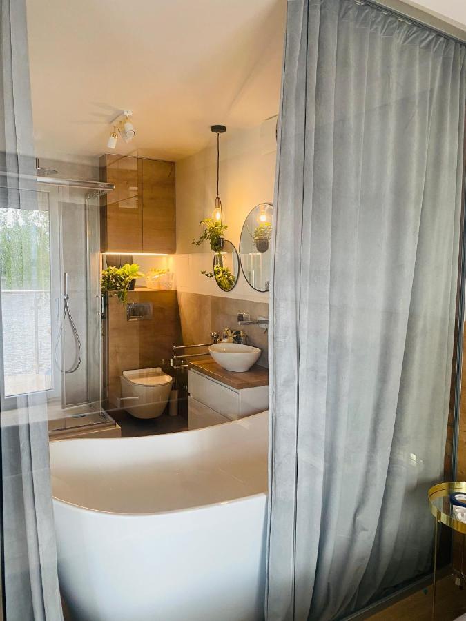 Apartament Moloo III Ostróda Exteriör bild
