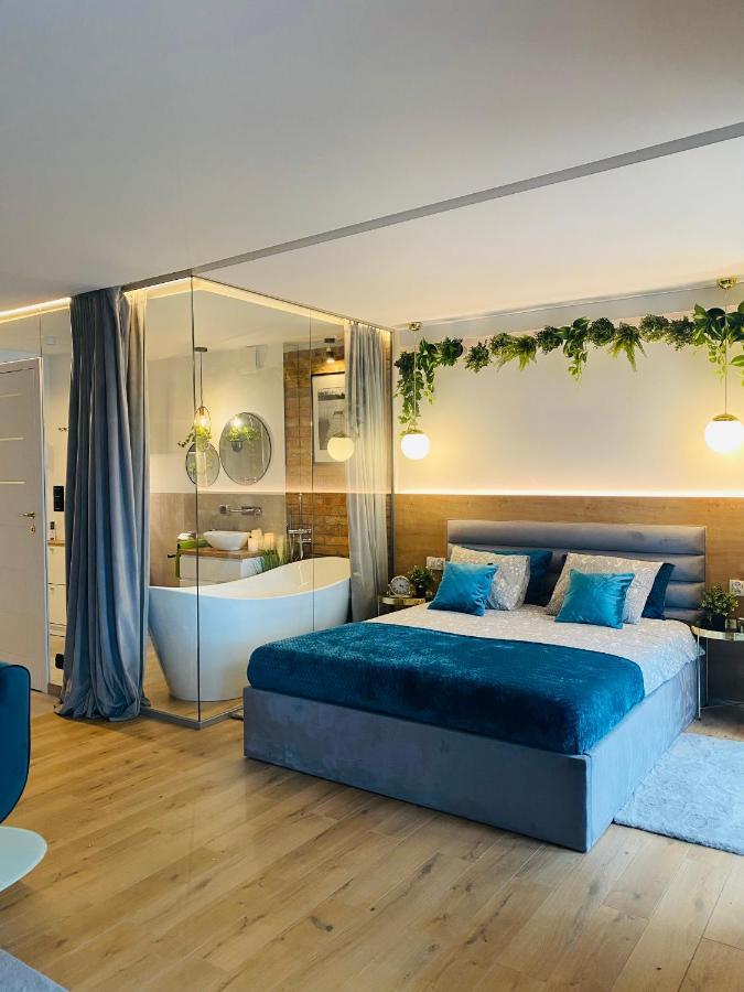Apartament Moloo III Ostróda Exteriör bild