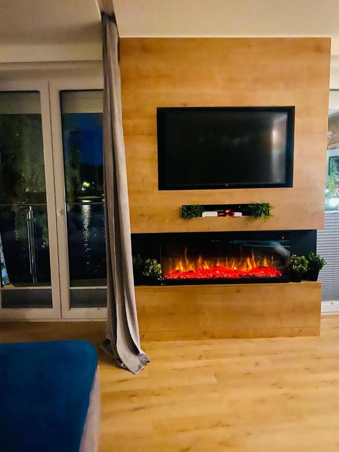 Apartament Moloo III Ostróda Exteriör bild