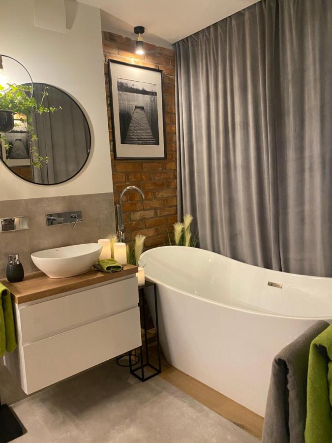 Apartament Moloo III Ostróda Exteriör bild