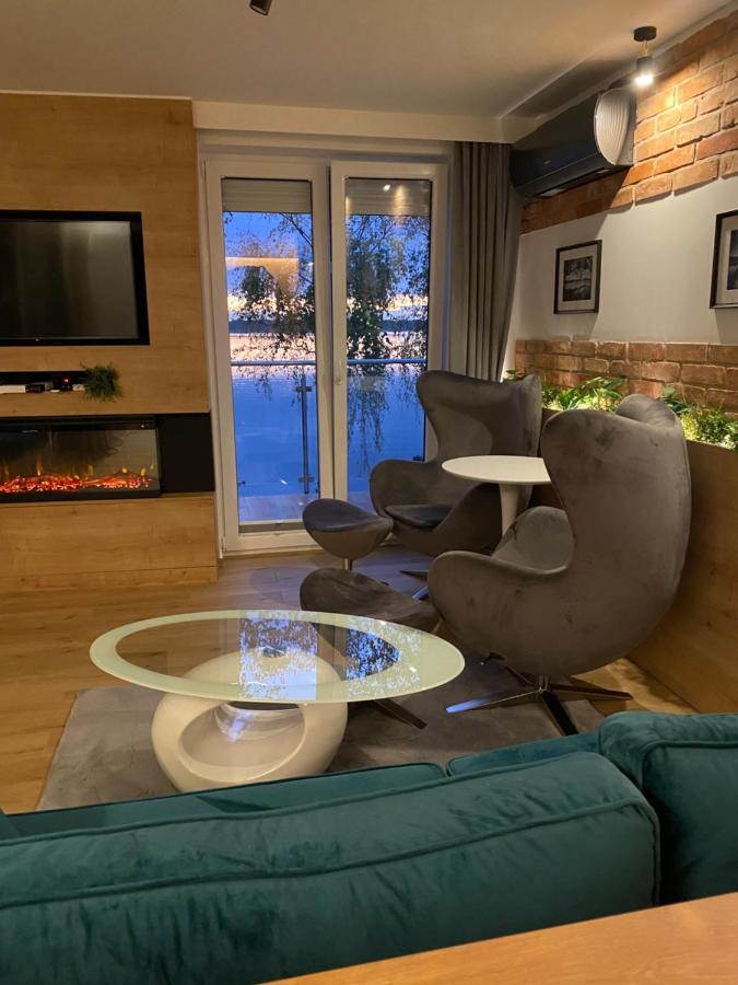 Apartament Moloo III Ostróda Exteriör bild