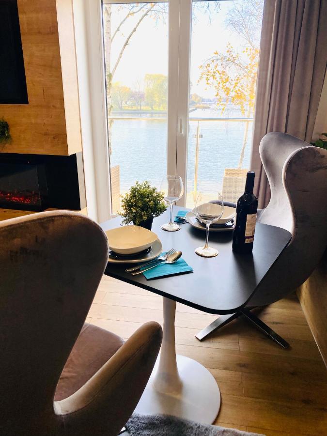 Apartament Moloo III Ostróda Exteriör bild