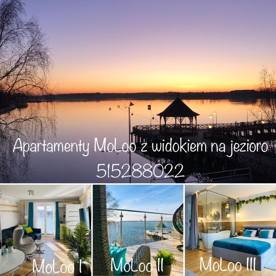 Apartament Moloo III Ostróda Exteriör bild